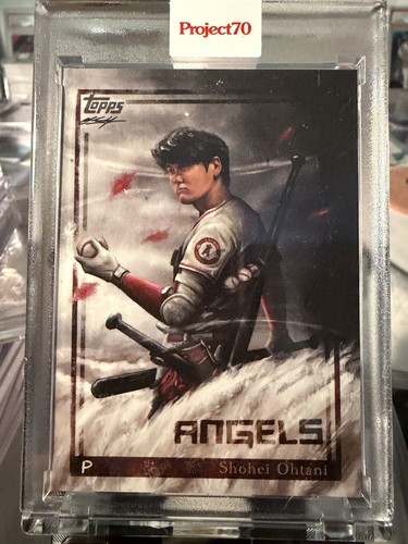 2021 topps project shohei - topps,