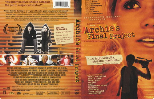 Archies final project suicide - archies,