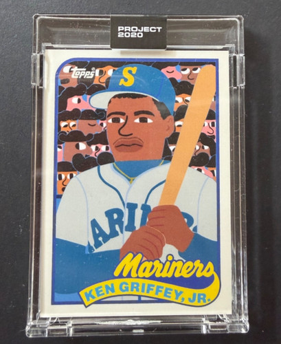 2020 topps project ken - 2020,