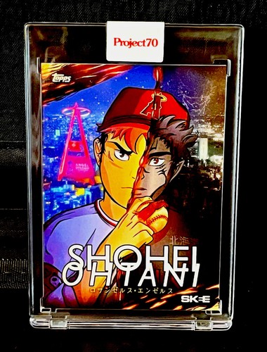 Topps 2021 project shohei - 2021, 70