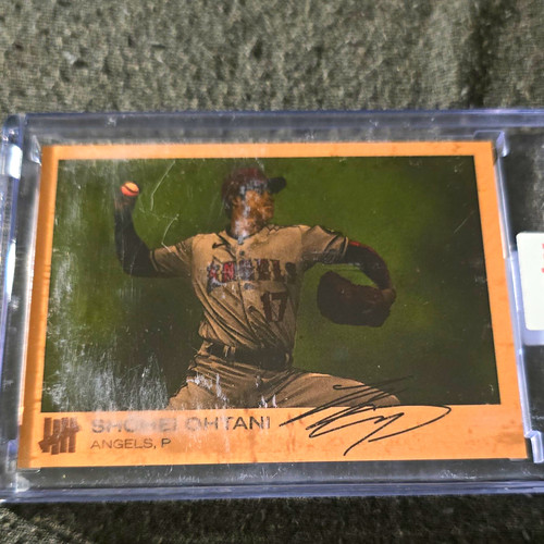 Topps 2021 project - 70, shohei