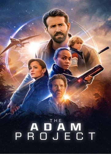 The adam project dvd - the, (2022)