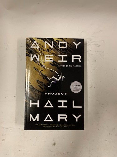 Project hail mary andy weir - project, by