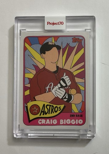 Topps project card - project, 62