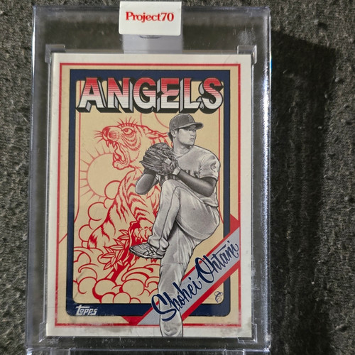 Topps 2021 project - project, shohei