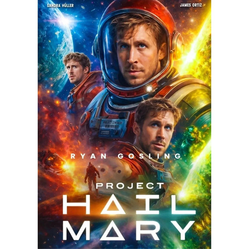 Project hail mary dvd - project,