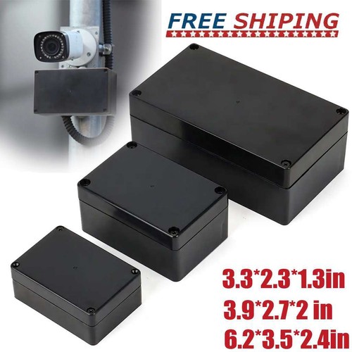 Waterproof black plastic - black,