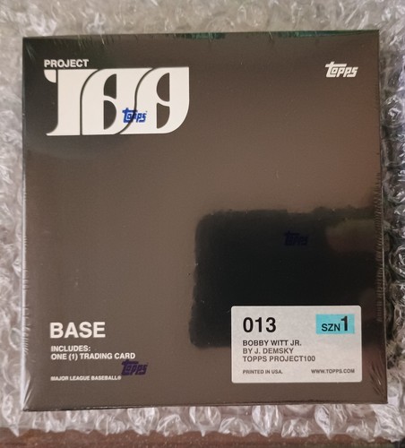 2022 topps project 100 bobby - topps,