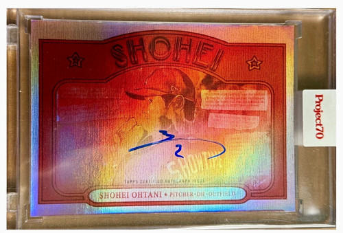 Shohei ohtani 2021 topps - shohei,