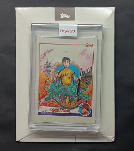 2021 topps project70 shohei - topps,