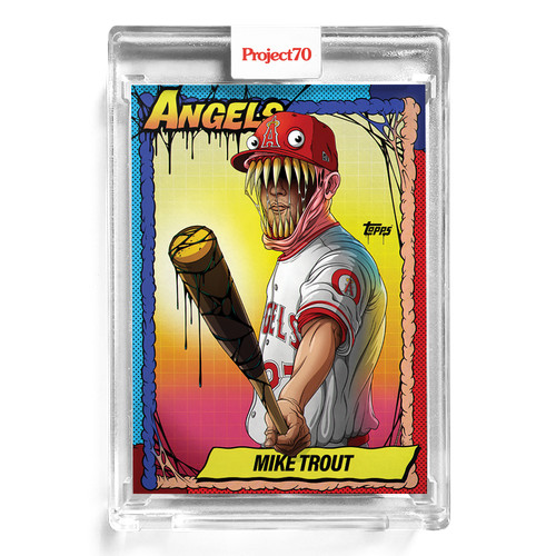 Topps project 79 - 70, mike