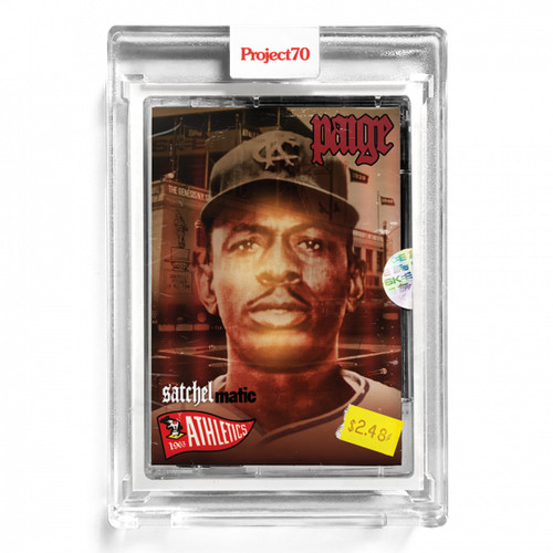 Topps project satchel - project, paige