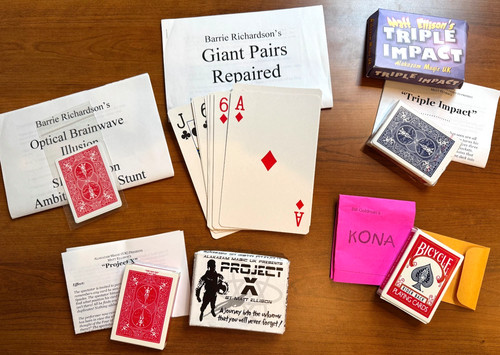 Card lot barrie - lot, of